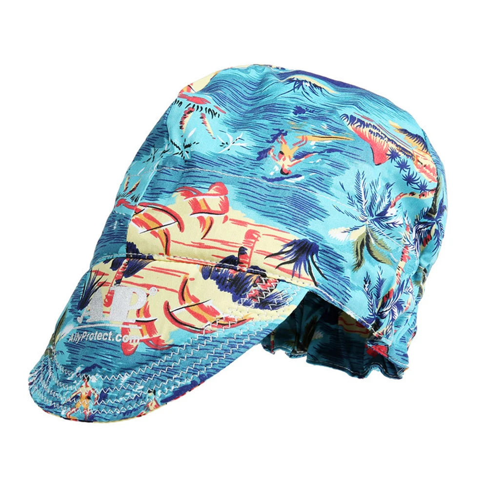 Elastic Welding Hat Sweat Absorption Welders Protective Cap Flame Resistant Head Full Protection Hoods Welding Accessories