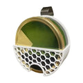 Plastic Car Visor Clip  For ZYN Cans Holder, most car visors Travel Dip Can Storage Box for All Vehicles
