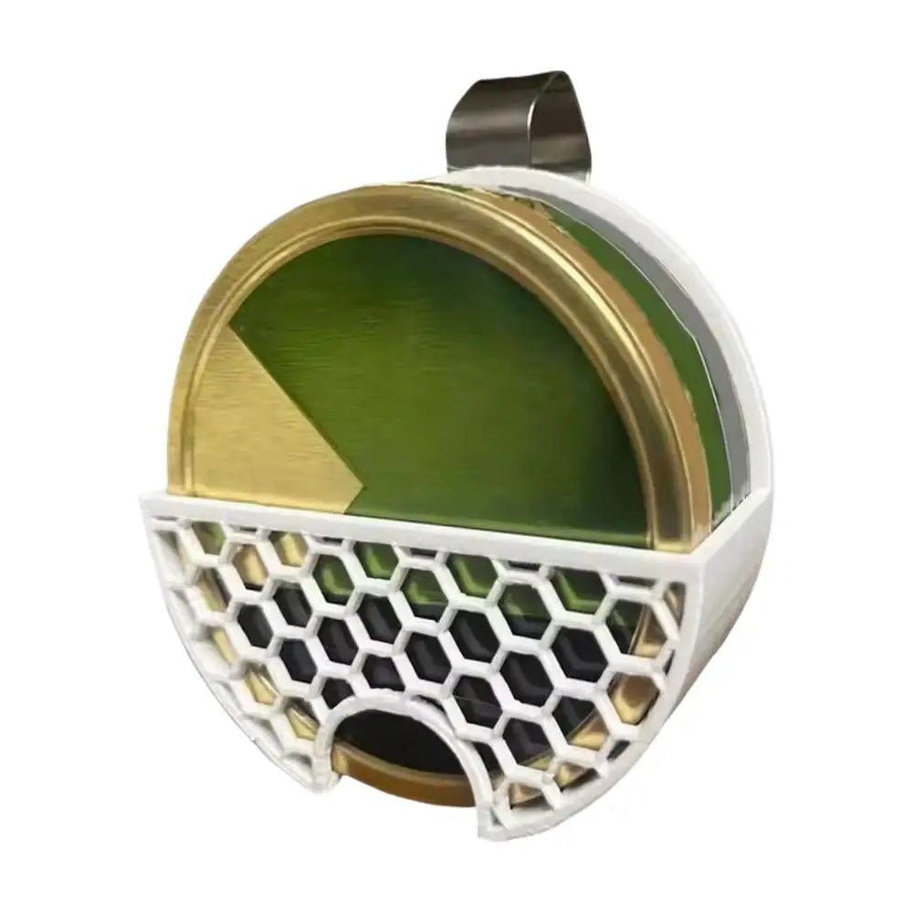 Plastic Car Visor Clip  For ZYN Cans Holder, most car visors Travel Dip Can Storage Box for All Vehicles