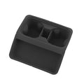 Silicone Central Control Water Cup Holder Inset Pad Wireless Charging Trim Mat For Land Rover Defender 2022-2024