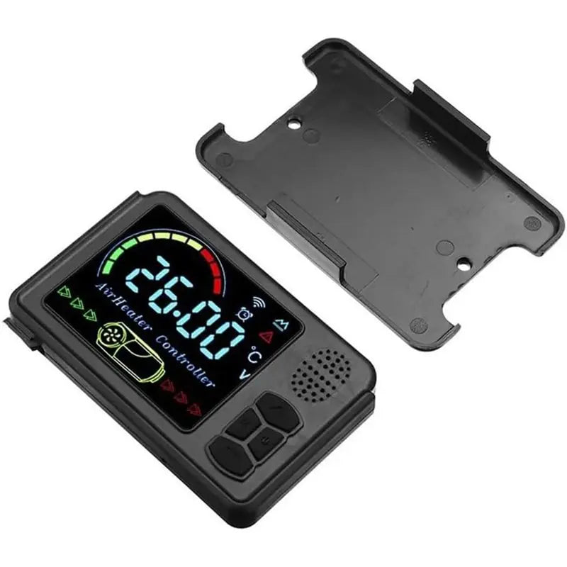 Diesel Air Heater Controller 12V/24V 1-5Kw Vehicle-Mounted Parking Heater With LCD Display Switch And Remote Control