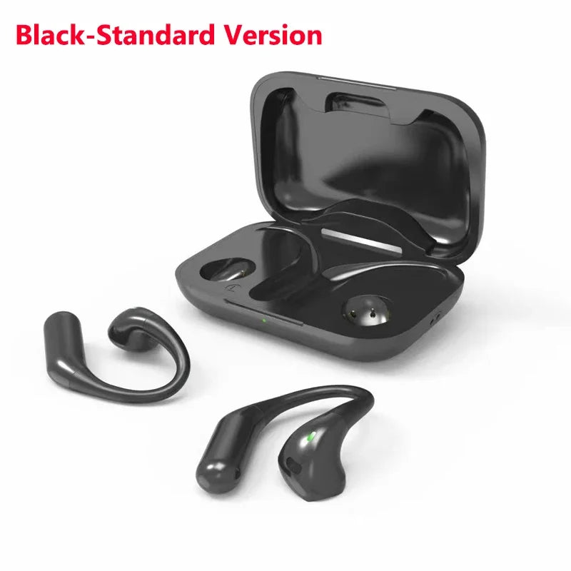 144 Languages Translator Earbuds Bluetooth-Compatible 5.4 Real Time Voice Translator Noise Cancelling Translation Earphones