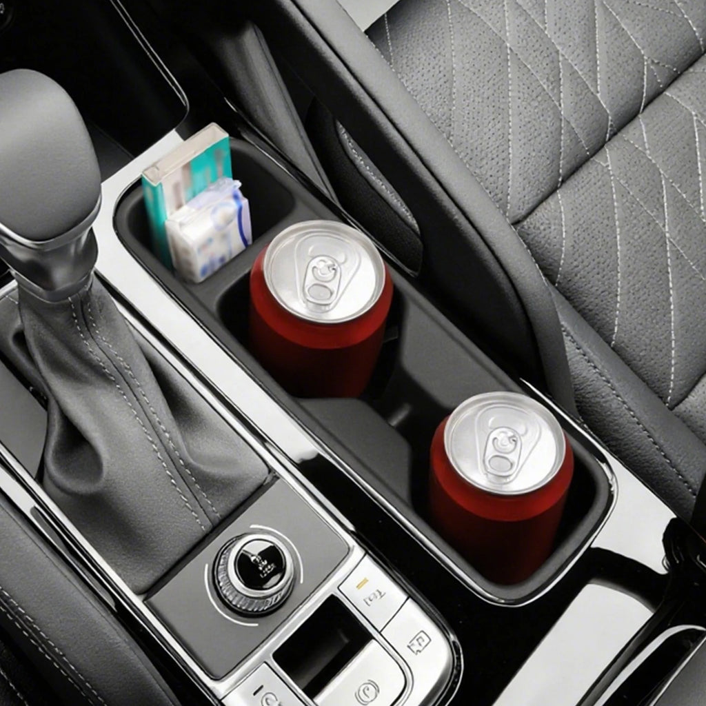 for Kia Telluride 2020-2025 Central Console Water Cup Holder Car Interior Accessories Drinks Holder Storage Case