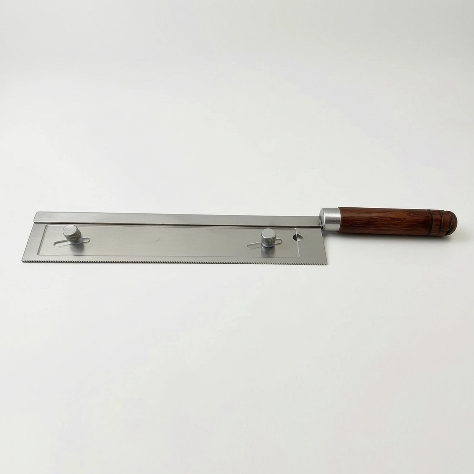 Guitar Fret Saw with Adjustable Guide Fine-Tooth Fret Slotting Saw Handsaw Wooden-Handle Precision for Luthiers