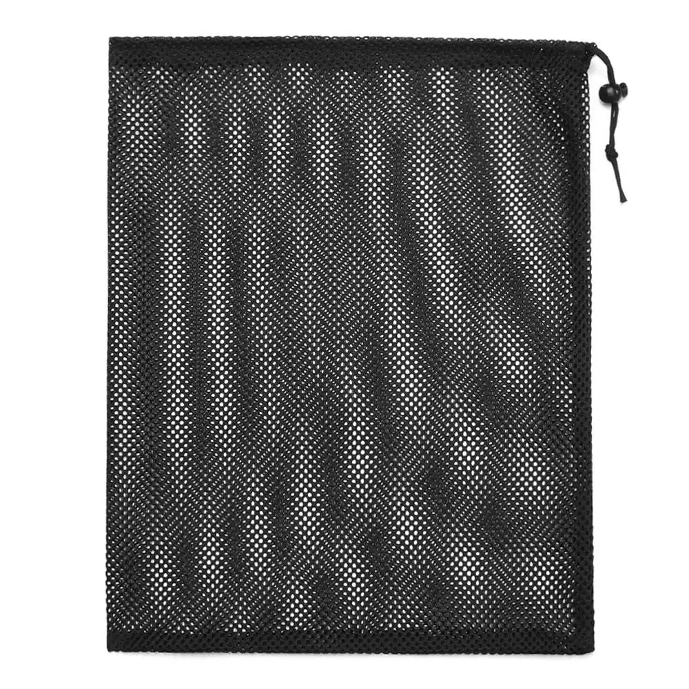 Multi Purpose Home Travel Outdoor Activity Pouch Laundry Bag Durable Nylon Mesh Drawstring Storage Pouch Bag