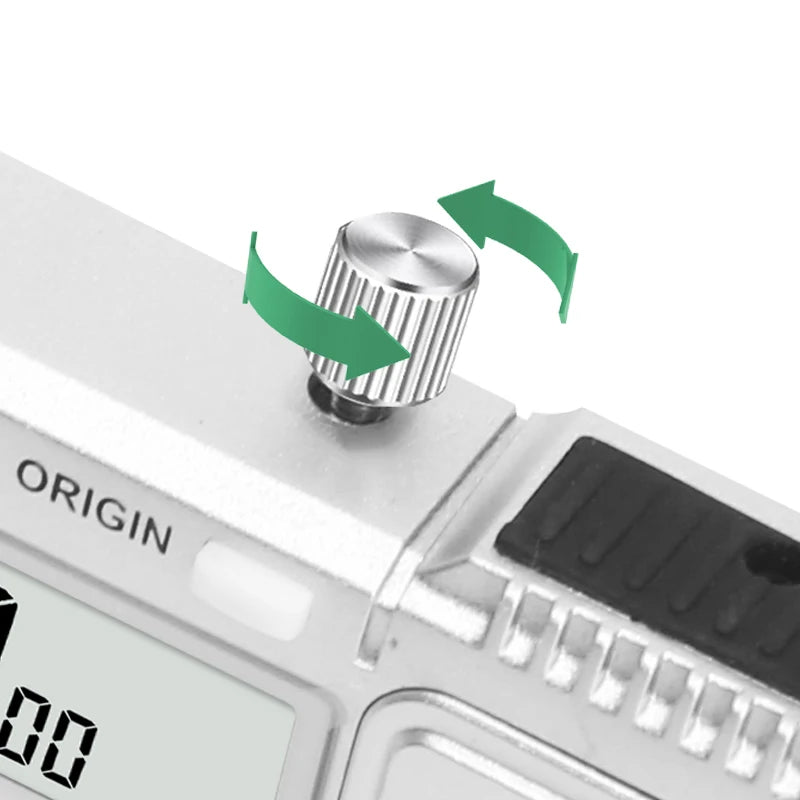 ET54 150mm 0.01mm Electronic Digital Caliper Stainless Steel Vernier Caliper Inch mm Fraction Display Micrometer Digital Ruler