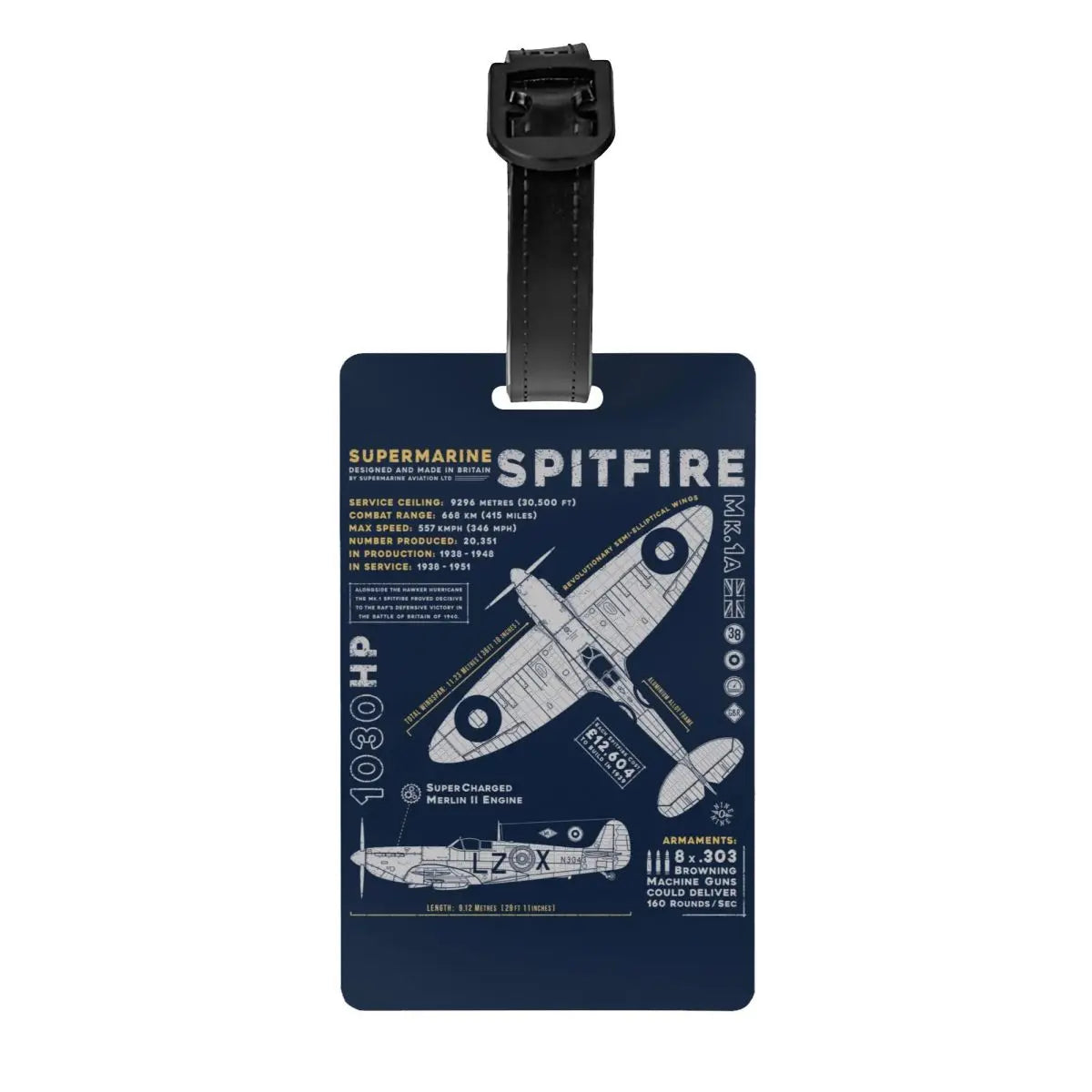 Custom Boeing 777X Captain Stripes Luggage Tags for Suitcases Aviation Aviator Flight Pilot Baggage Tags Privacy Cover ID Label