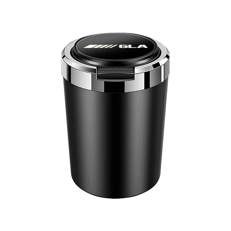 car ashtray accessories for vehicles Car novelty for Mercedes Benz AMG CLA CLK CLS GLA GLB GLC GLE GLK GLS GTS SLC SLK Auto