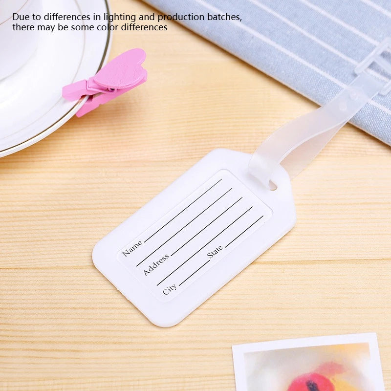 New For Tour Group Bag Luggage Tag  Airplane Boarding Labels Travel Accessories Luggage Tag Travel