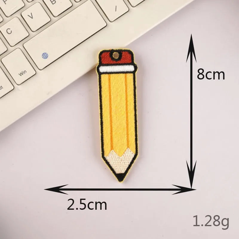 DIY Accessories: Bag Charms, Luggage Tags, Fabric & Reflective Patches, Keychains