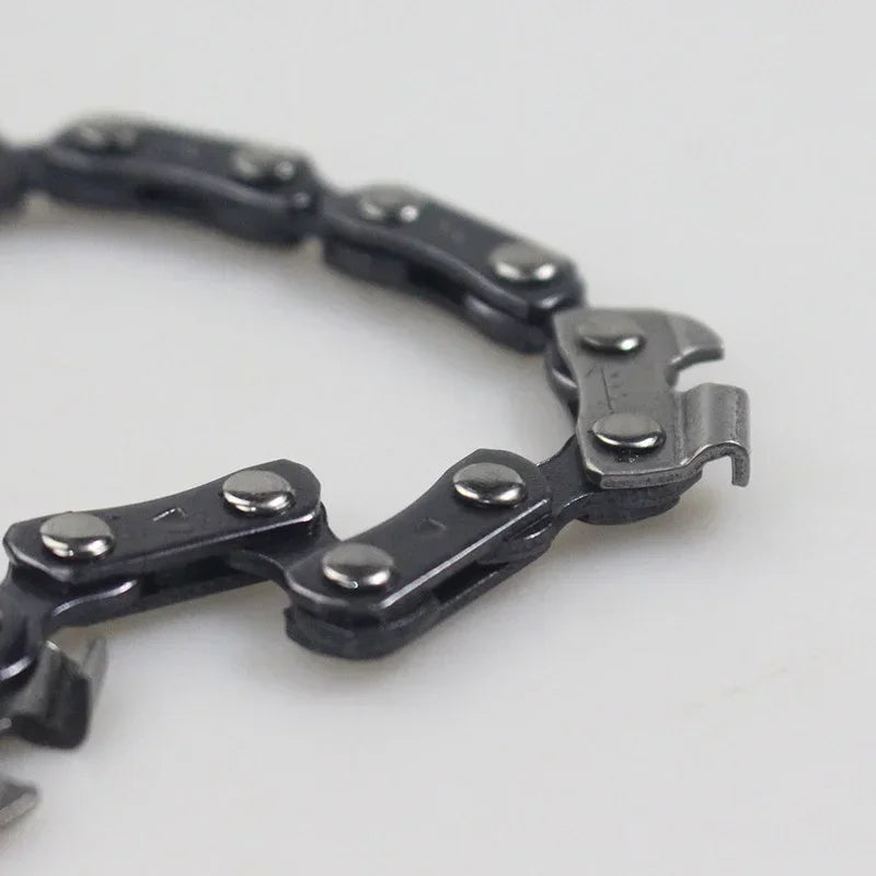 11 Tooth Portable Hand Zipper Saw Outdoor Chain Wire Saw Manganese Steel Pocket Wire Saw 24 Inch Garden Pruning tools
