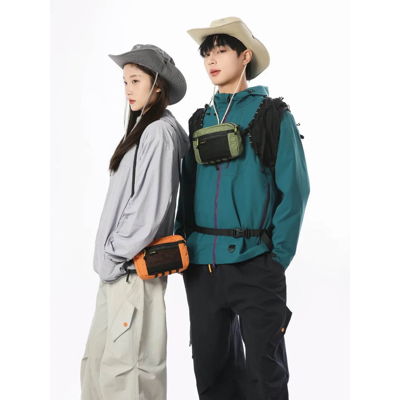 Tactical Waist Bags Waterproof Portable Camping Durable Camping Bag Running Hiking Multi Pocket Outdoor Sports Waist Bag