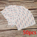 50-100pcs Band-Aids Waterproof Breathable Cushion Adhesive Plaster Wound Hemostasis Sticker Band First Aid Bandage Medical Gauze