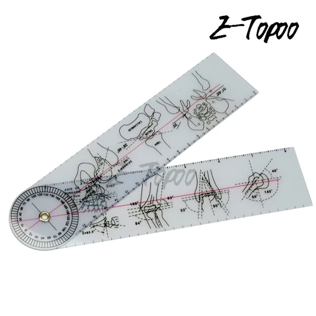 Orthopedics Department Rule Joint Angle Ruler Pain Scale VAS for Doctor and Students Use