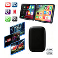 2026 Android 15 CarPlay Ai Box Wireless Android Auto 3 in 1 USB Adapter Plug & Play TV Box For Youtube Netflix Toyota Benz Ford