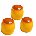 Creme Caramel Pudding Squishy Toy Stress Relief Sensory Fidget Toy Squeeze Anxiety Cute Gift for Kids Adults Birthday Party