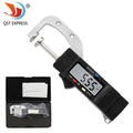 0-25mm Digital Horizontal Thickness Gauge 0.01mm Jewelry Pearl Ruler Round Diameter Metal Measuring Thickness Meter Micrometer