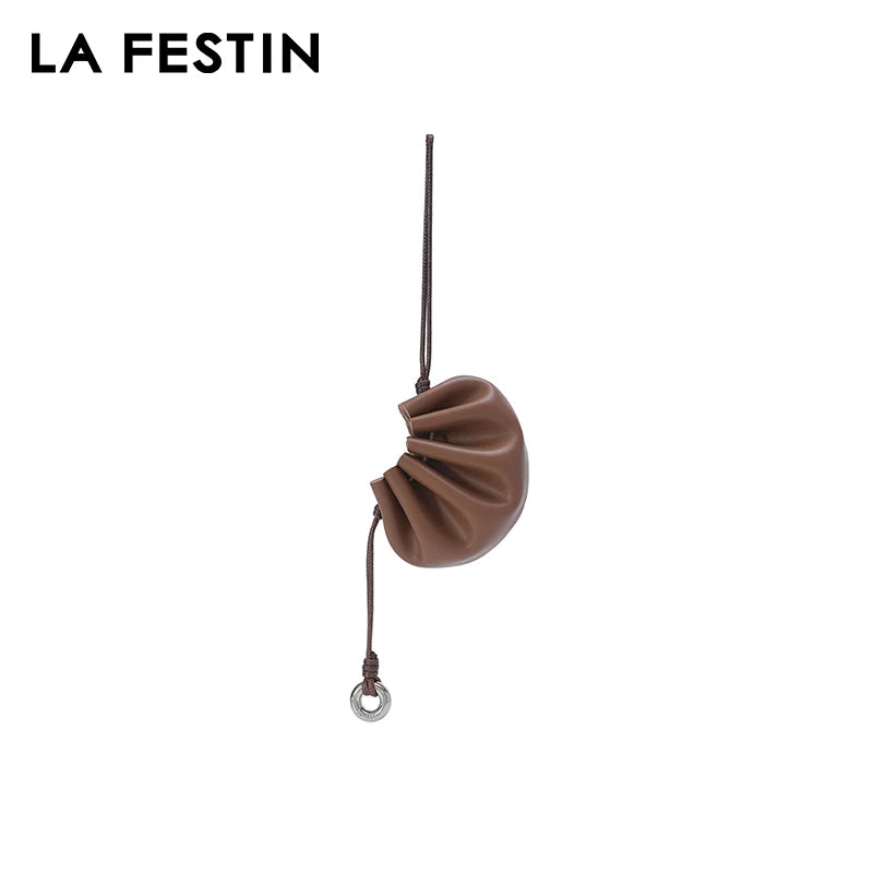 LA FESTIN Original Brand Mini Bag Pendants Bags Hanging Keychain Bag Coin Purse Headphone Bag Accessories Decorative Gift