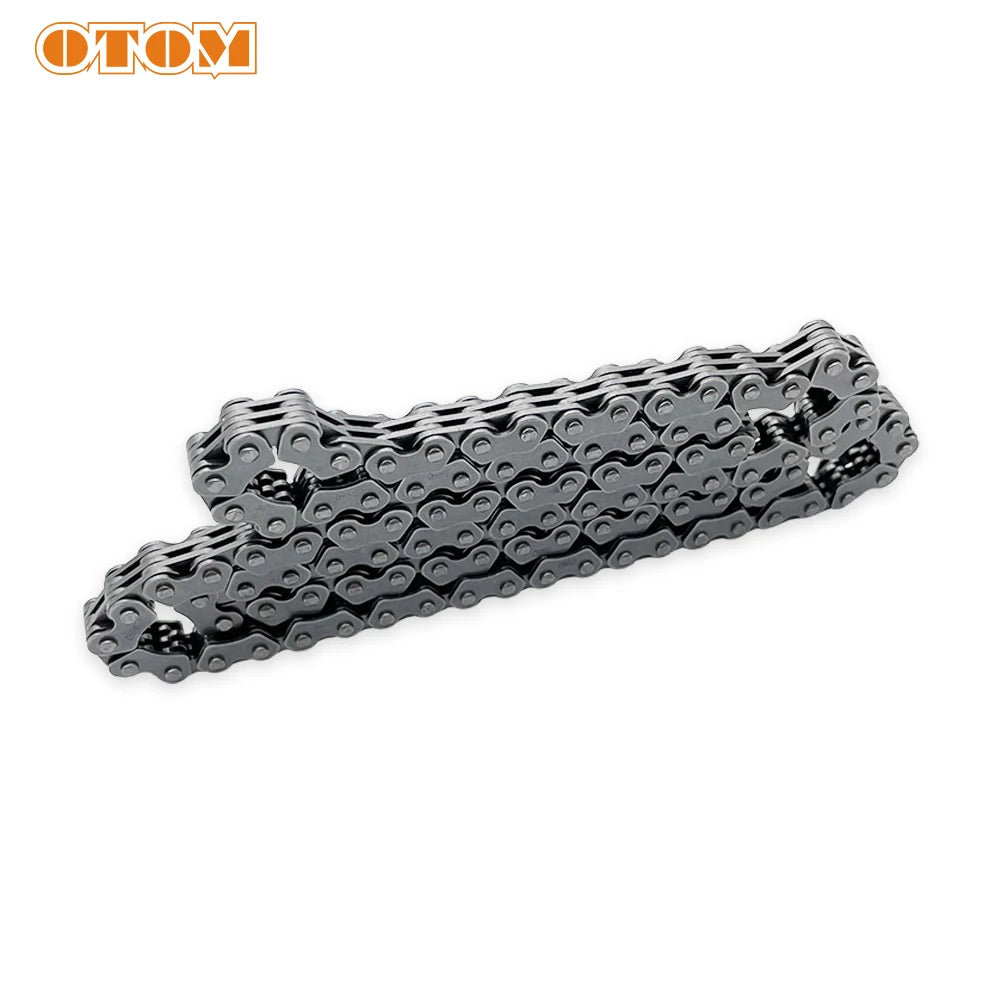 OTOM Timing Chain For LONCIN YB300H YB250R KEWS K23 HENGJIAN S7 Engine Timing Chain Tensioner Camshaft Sprocket Motorcycle Parts