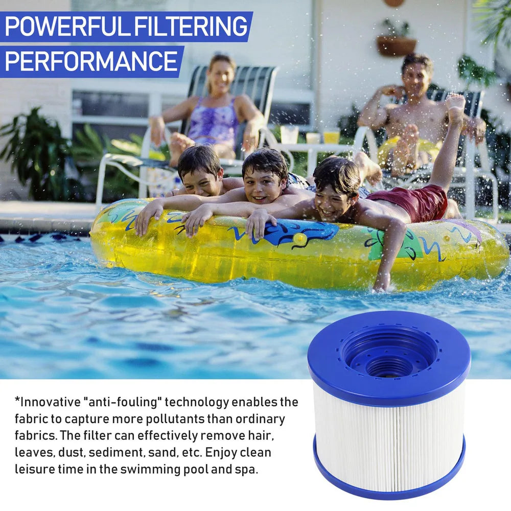Screw in Hot Tub Filter Cartridge For CO-Z Hot Tubs / Aquaparx / Aqua Spa / Clever Spa / Wave Spa / Costway / Cosyspa