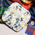 Ladies' Hand-Held Bag, Sanitary Napkin Storage Bag, Menstrual Pouch, Large Capacity, Portable and Cute Coin Purse, One Set