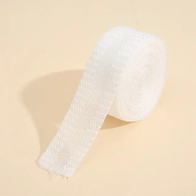 2pcs Hem Tape Hemming Tapes Hem Adhesive Tapes Iron on Pants Shortening Tape Iron Hem Tape for Pants Clothes Jean Trouser Skirt
