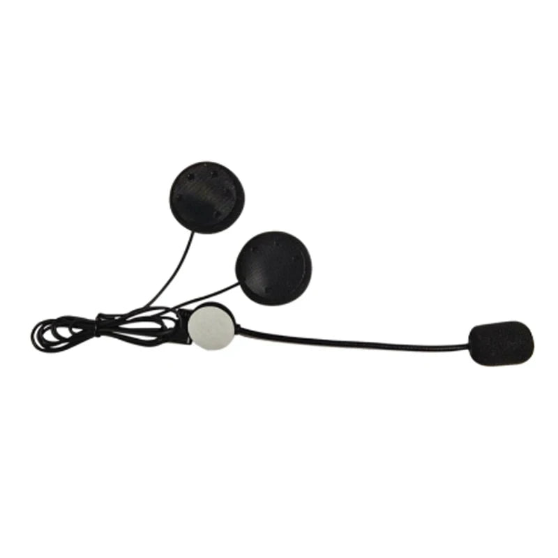 EJEAS V6 PRO+ /V4 Plus Motorcycle Intercom InterphoneVnetphone Intercom Accessories Type c Plug Earphone Stereo Suit and clip