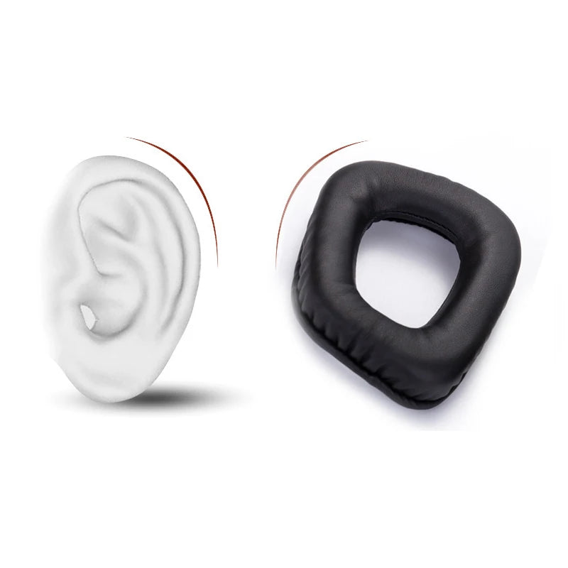 Ear Pads Cushion muff cap beam for logitech G331 G332 G432 G431 G430 G230 G231 G930 Headset headphone bridge girder pad