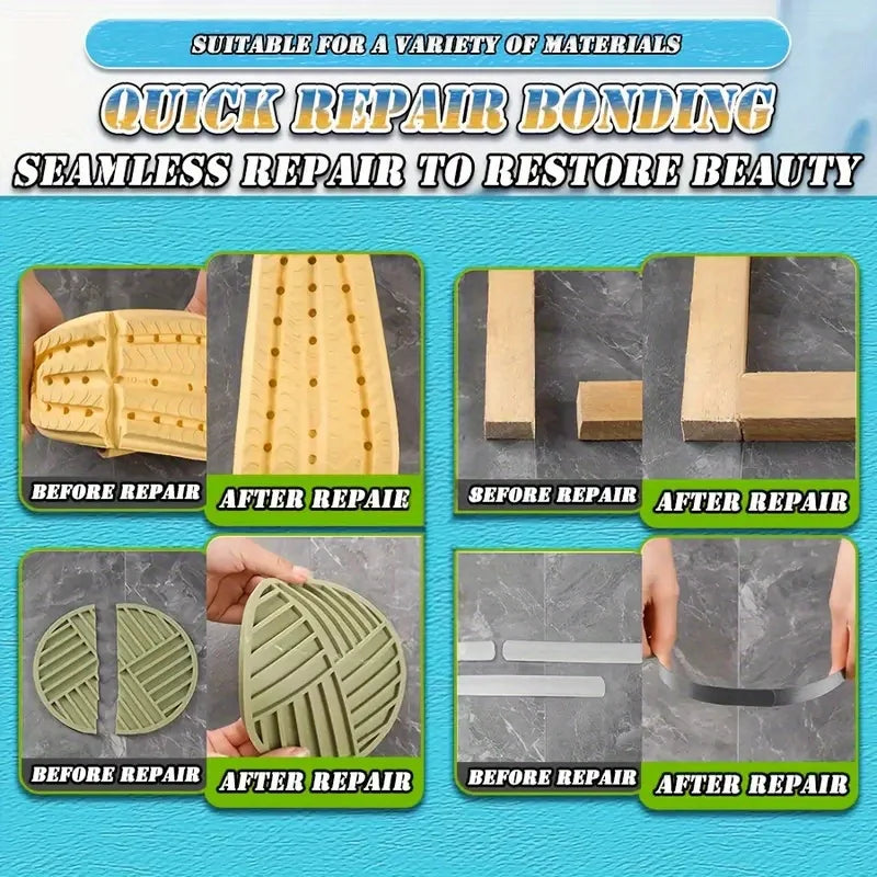 Special Strong Woodworking Glue for Edge Banding – Nail-Free Quick-Drying Glue, Strong and Durable Without Falling Off, Suitable for Furniture Edge Strips, Door Frames, Cabinets, Tables and Chairs, Baseboards and Solid Wood