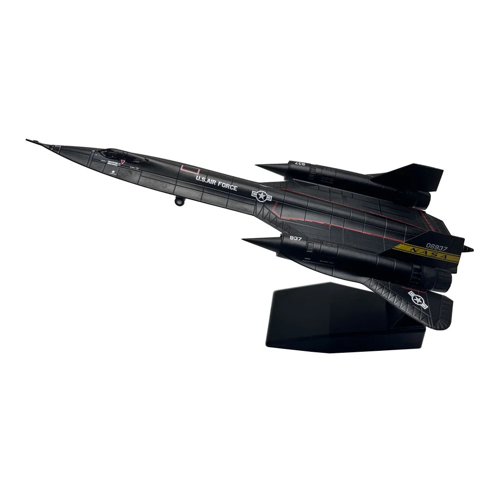 1:144 Scale US SR71 SR-71 Blackbird 06937 Plane Metal Airplane Aircraft Model Gift