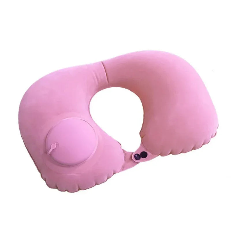 PVC Kids Flight Sleeping Footrest Pillow Resting  On Airplane Car Bus Pillow Inflatable Travel Foot rest Pillow Foot Pad