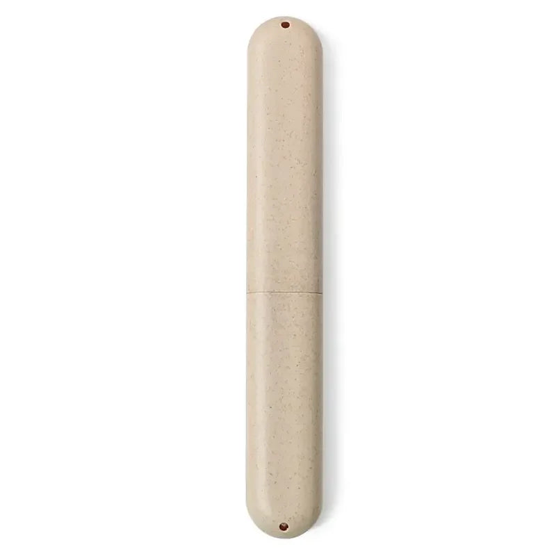 1pcs Portable Dustproof Toothbrush Case Holder, Plastic Toothbrush Container Storage Box, Suitable For Daily And Travel Use