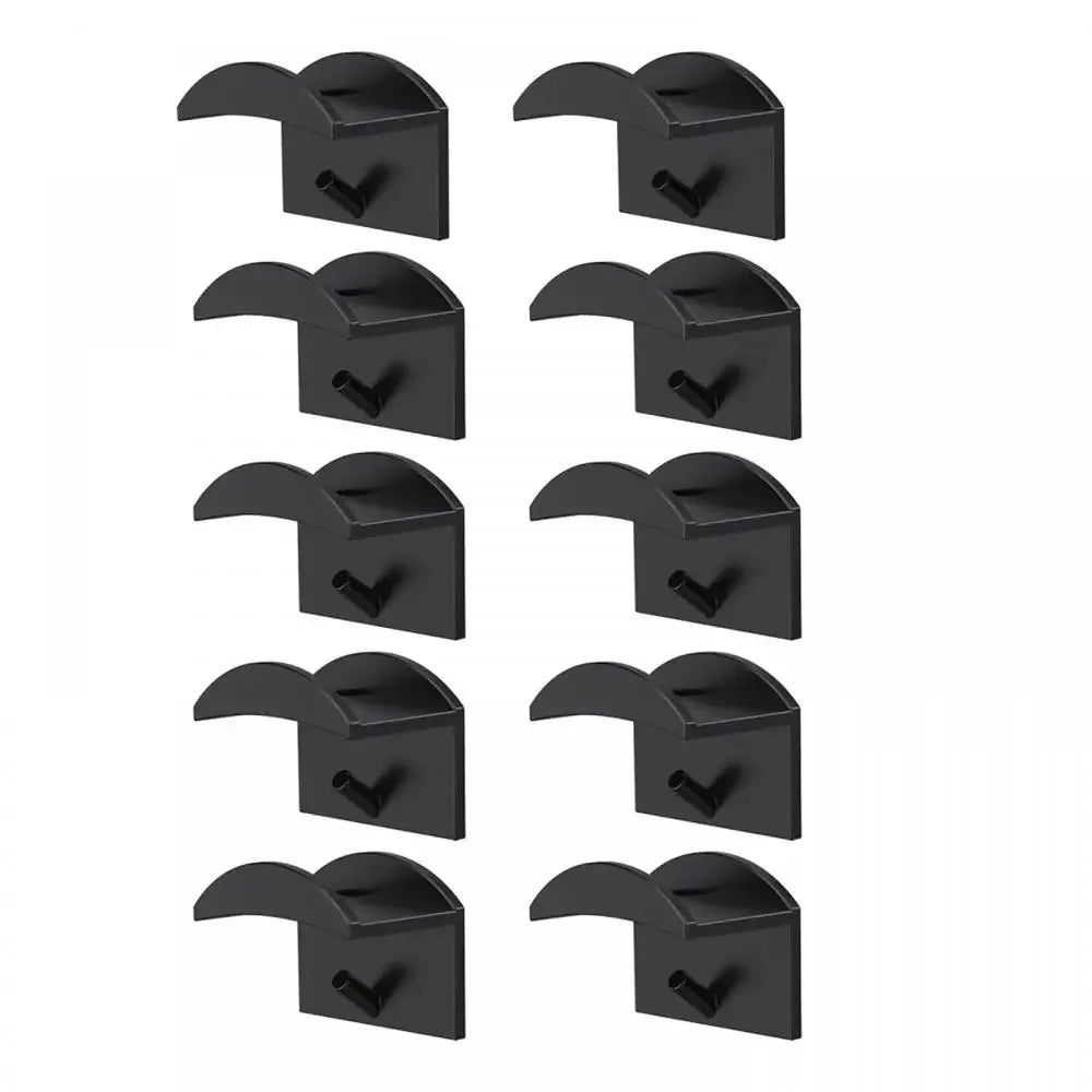 2/4/8/10 Pieces Baseball Casual Hat Storage Box Without Drilling Portable Cap Holder Support Caps Accessories for Caps Organizer