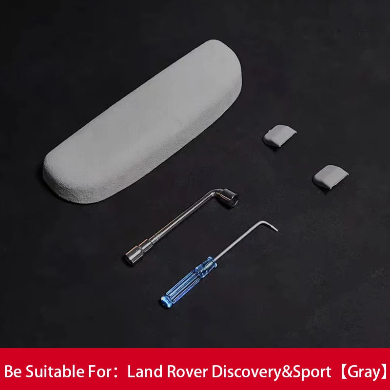 Car Trim For Land Rover Discovery Range Rover Velar Glasses Holder Sunglasses Storage Box Case Replacement Parts Accessories