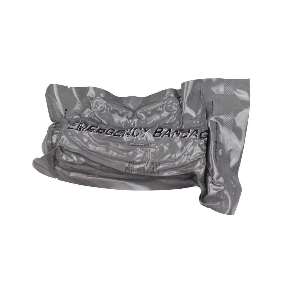 Outdoor Emergency Trauma Kit Compression Tourniquet Sterile Medical Dressing Roll Bandage First Aid Supplies