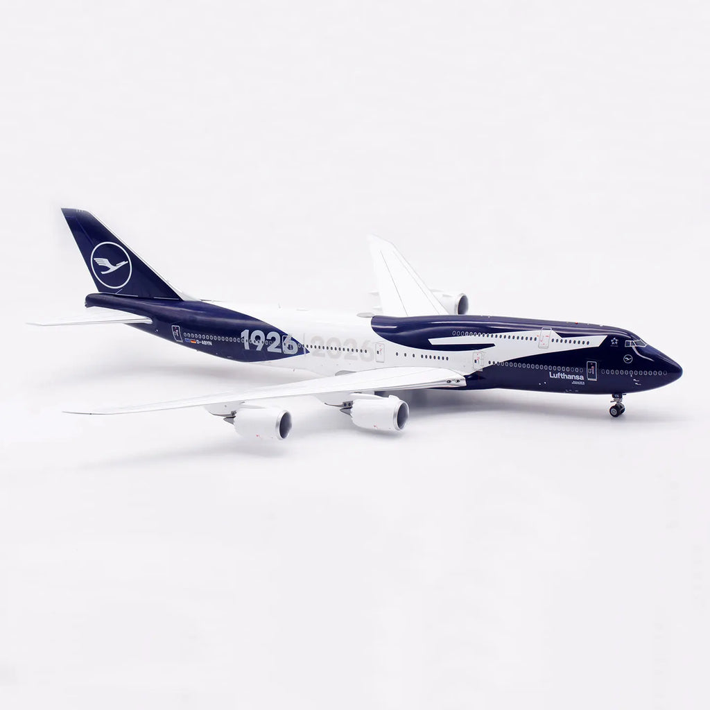 L2355 Alloy Collectible Plane Gift SQ Wings 1:200 Lufthansa "StarAlliance" Boeing B747-8 Diecast Aircraft Jet Model D-ABYN