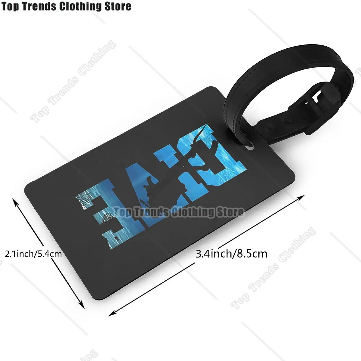 Scuba Diving DIVE Scuba Diver Gift Luggage Tags Suitcase Accessories Travel  Baggage Boarding Tag Portable Label Holder ID Name