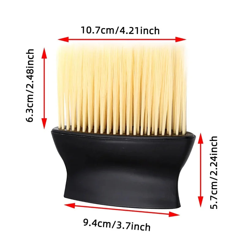 6Pcs Car Wash Care Detail Brush Set, used to clean wheels, dashboards, vents and other car cleaning brush auto parts