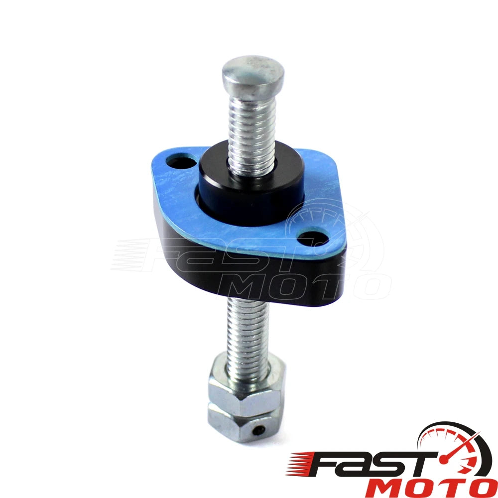 Red Motorcycle Manual Cam Chain Tensioner CNC Aluminum for Honda CBR600F CBR600F2 CBR 600 F1 F2 Hurricane 600 1986-1994