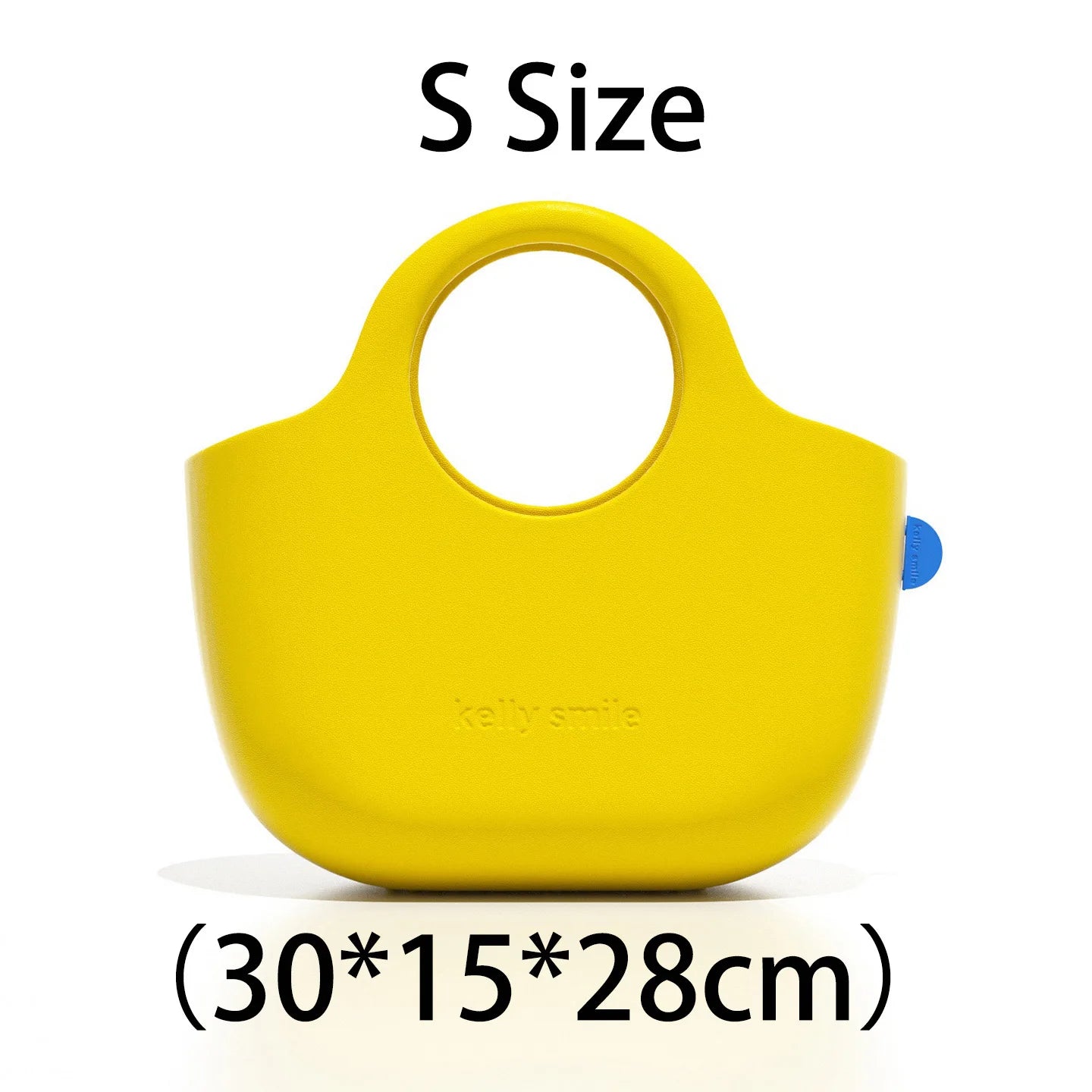 2026 New Fashion Beach Bag Waterproof Swimming Basket Bag EVA High-Capacity Handbag Lightweight Storage Bag Commute Shopping