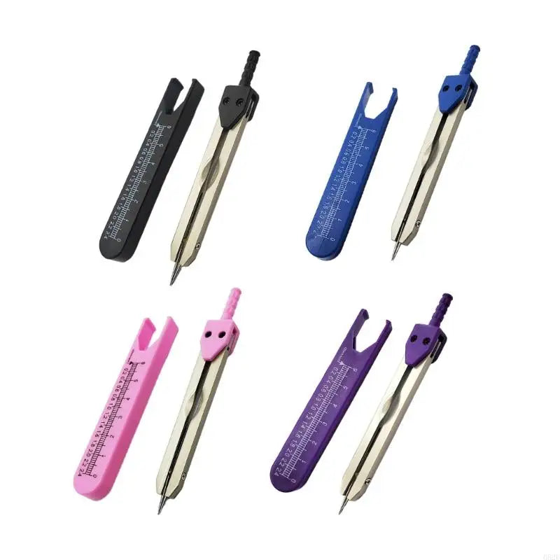 EKGECG Nurse or Doctor Caliper Divider for Measuring Electrocardiographs EKGCalipers 0‑2.4in Ruler Nursing