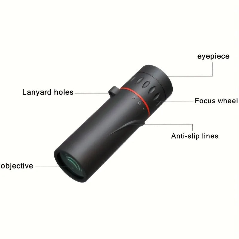 Monocular Telescope Mini Portable Telescope Outdoor Camping