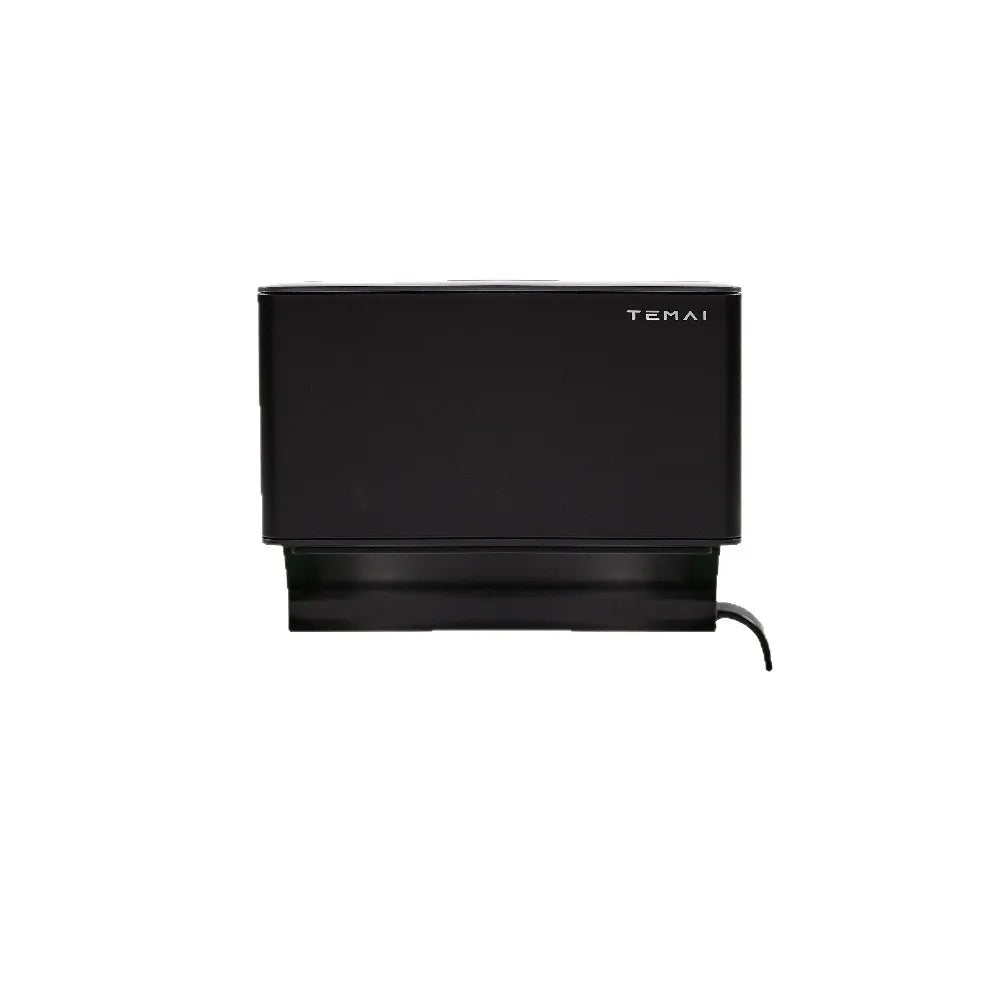 TEMAI New Central Control Screen Tissue Box for Tesla Model Y/YL Juniper, with Multifunctional Glasses Storage Case