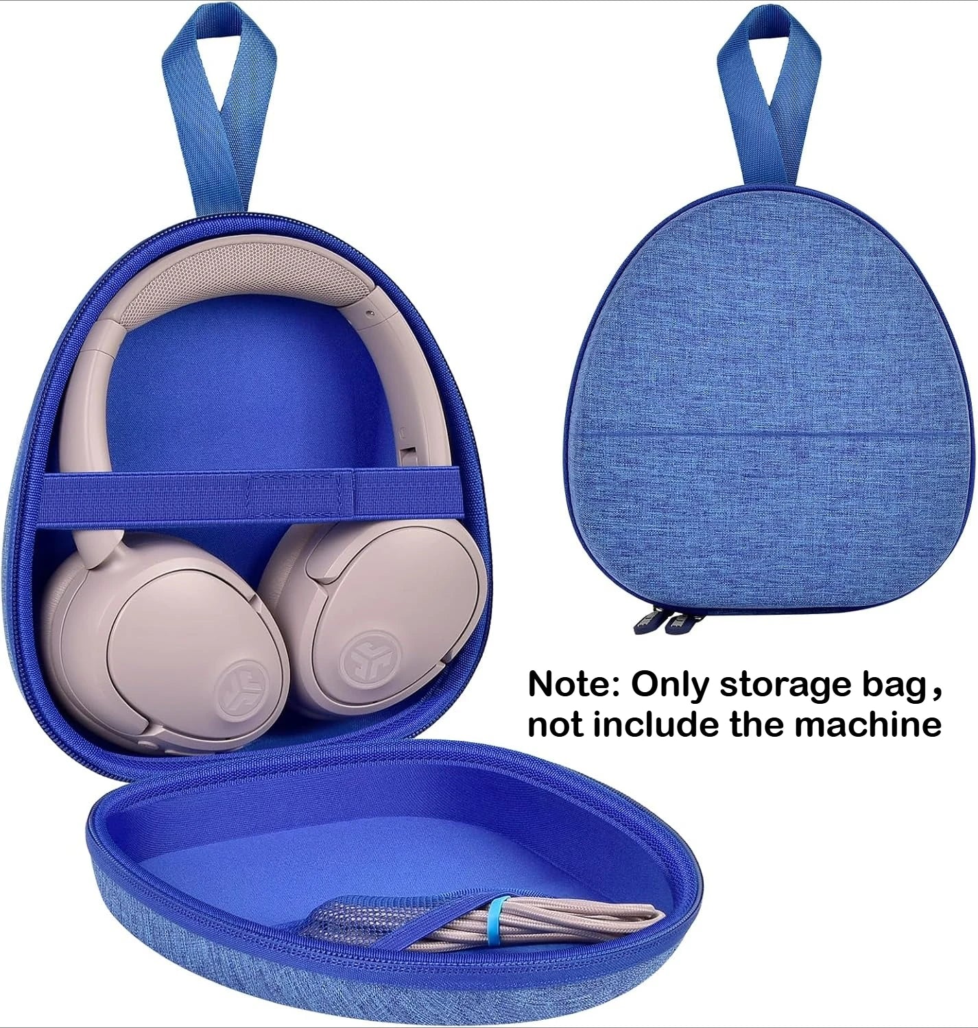 Universal Headphone Case for JLab/for JBL Tune 510BT 720BT 770NC 520BT/ for Sony WH-CH520 WH-CH720N/ for BERIBES (Case only)