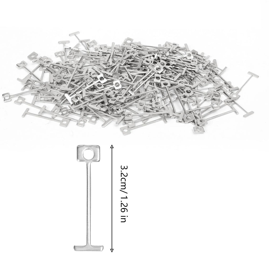 300/50pcs Replacement Steel Needles Tiles Leveling Device For Tiling Walls Tiles Leveler Pin Reusable Tile Installation Tools