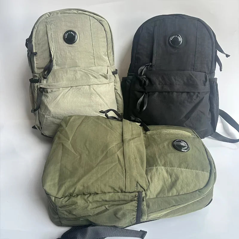 New Lightweight and Simple Backpack with Versatile Capacity for Travel, Casual Wear, Commuting, and Students (Unisex)