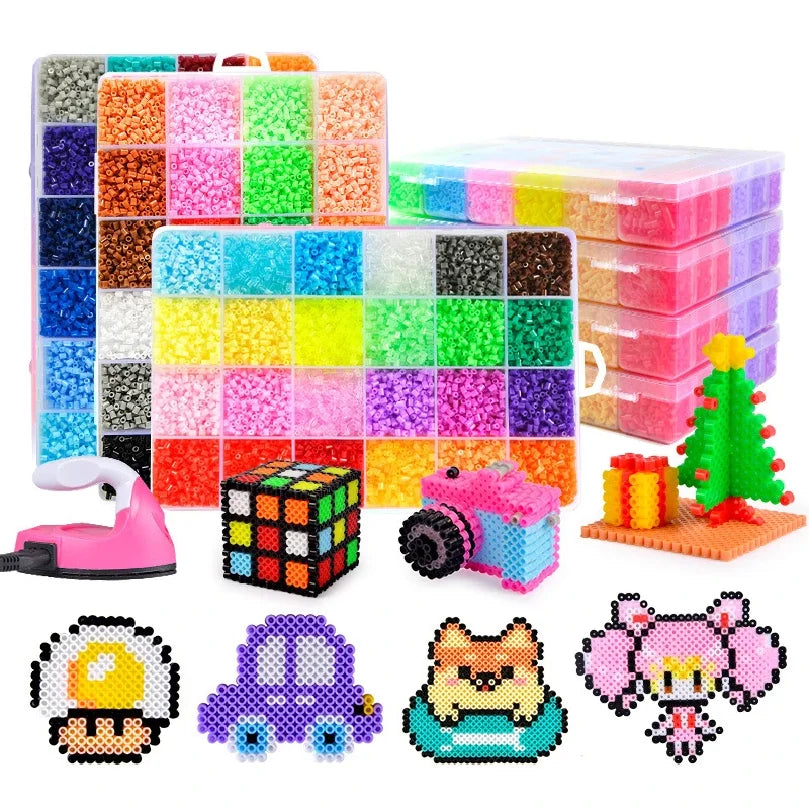 2.6mm Hama Beads Tweezers Hama Bea Clip Patterns for Fuse Beads Perler Beads Tool Iron Jewelry Bead Accessories Toy for Children
