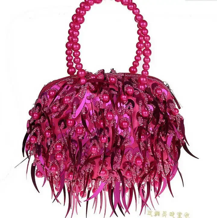 The Best Selling Clutch Bag with Big Discount Elegant Shiny Diamond Evening Bags Fashionable Lightweight Dinner Party Dress Bag