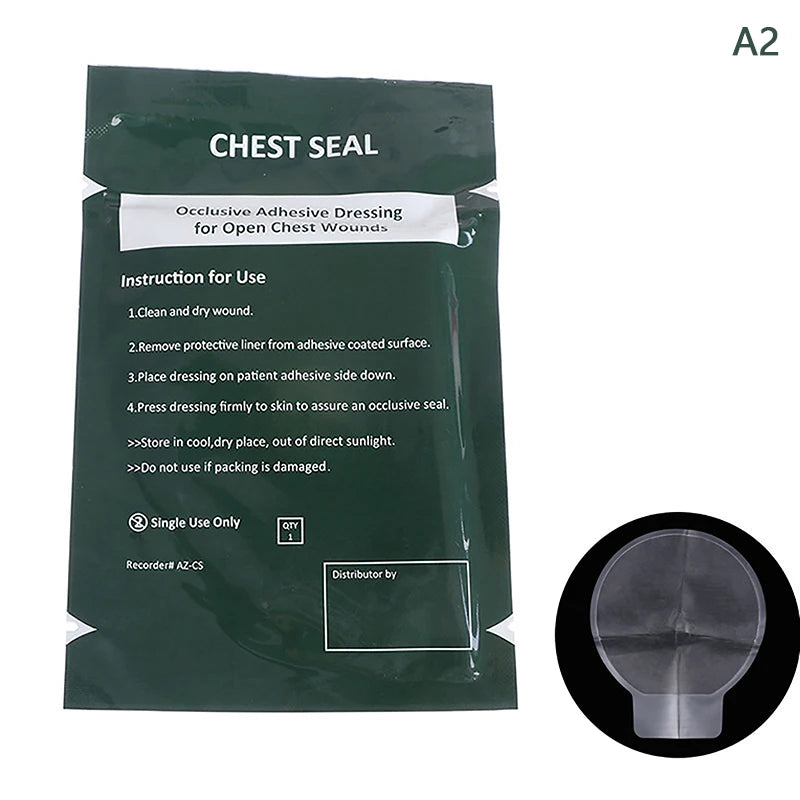 Hot Sale North American Rescue Hyfin Chest Seal Medical Chest Seal Vented