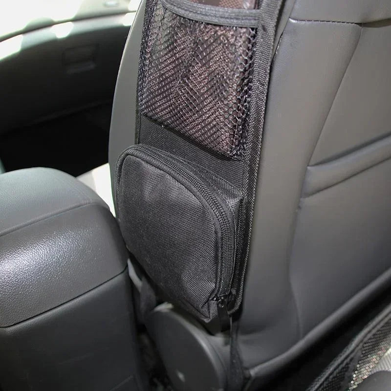 Car Vehicle Seat Side Pocket Pouch Organizer Storage Bag